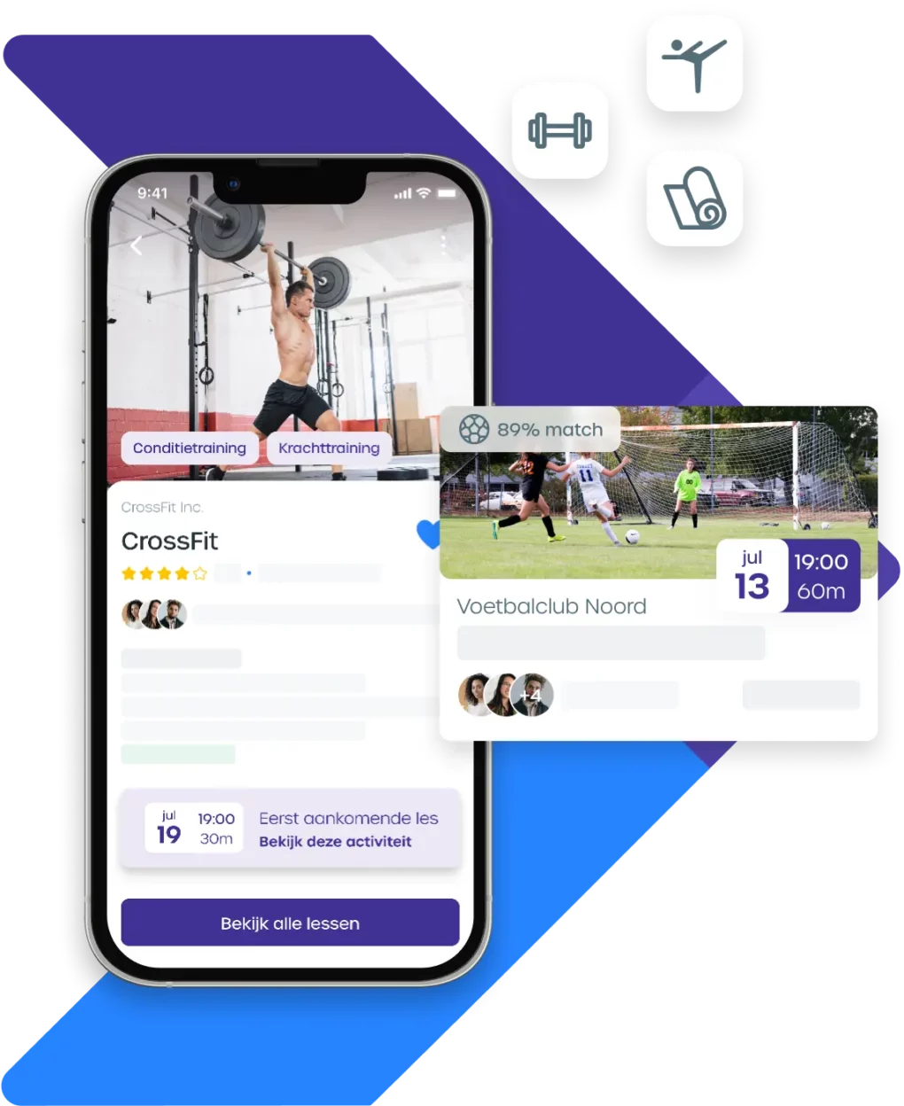 Crossfit aanbieder in Oss in MoveOss app