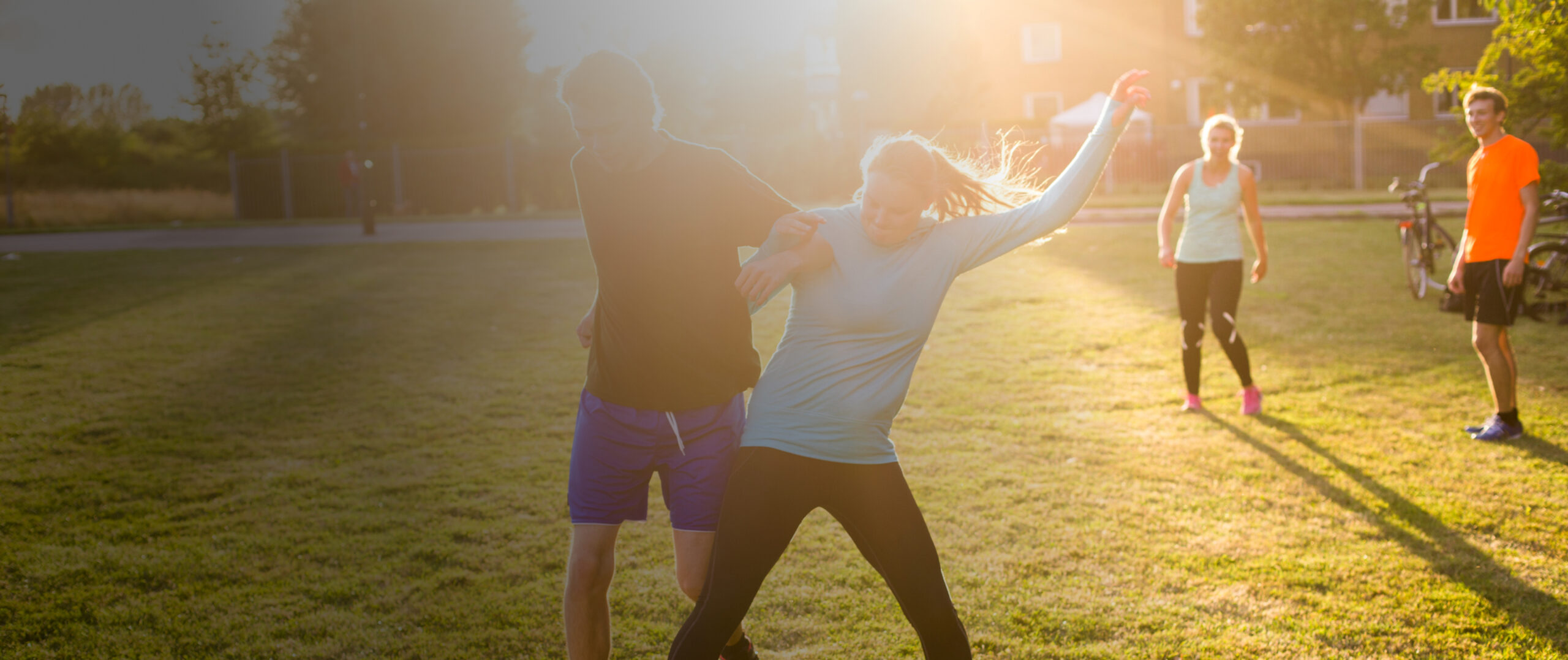 Nationale Sportweek in Oss