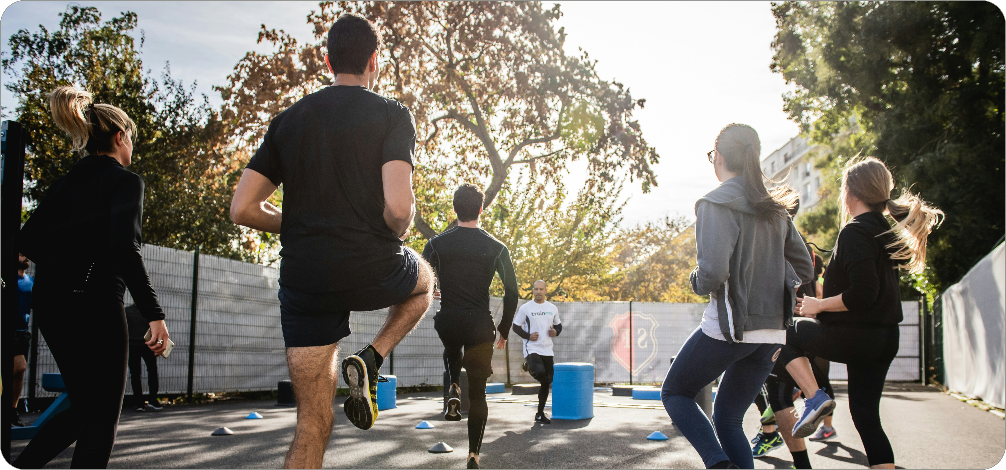 Conditietraining buiten in Oss