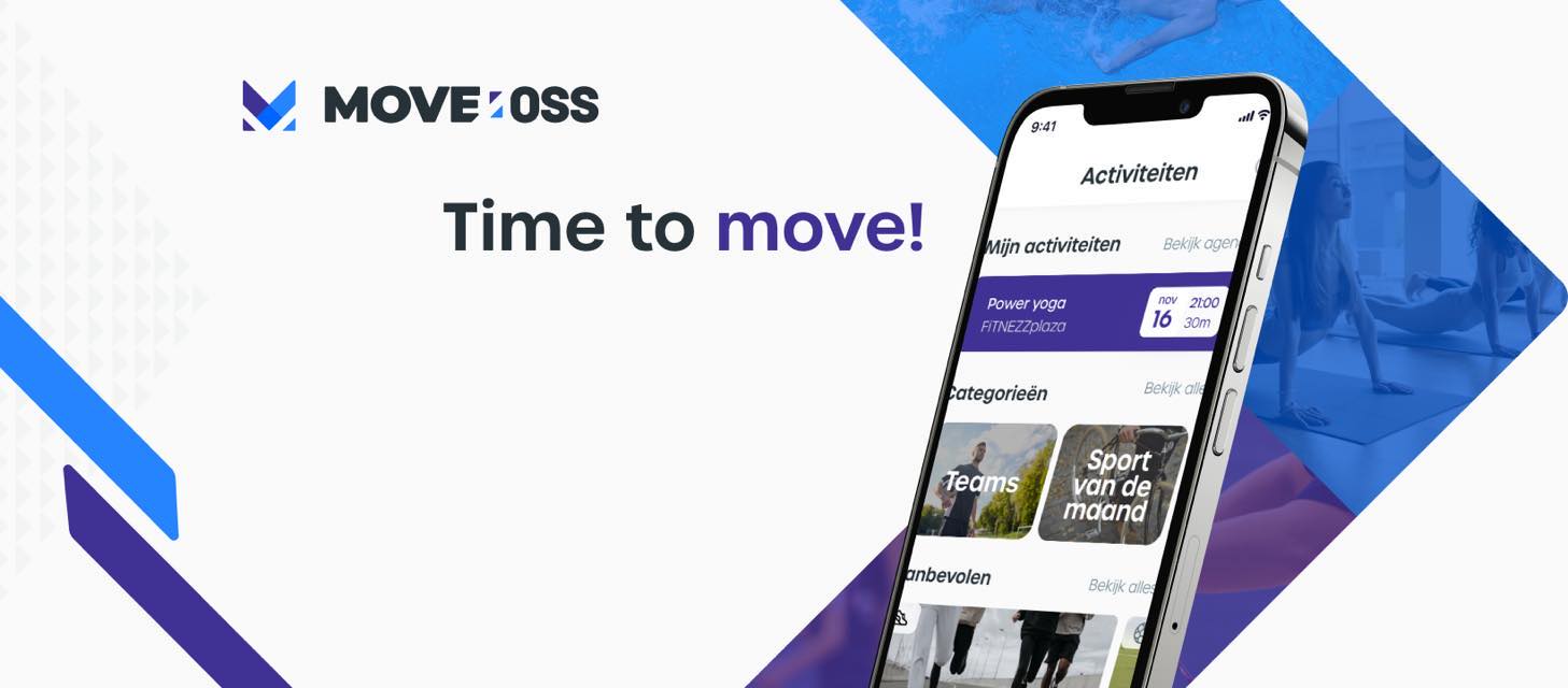 De MoveOss activiteiten app in Oss