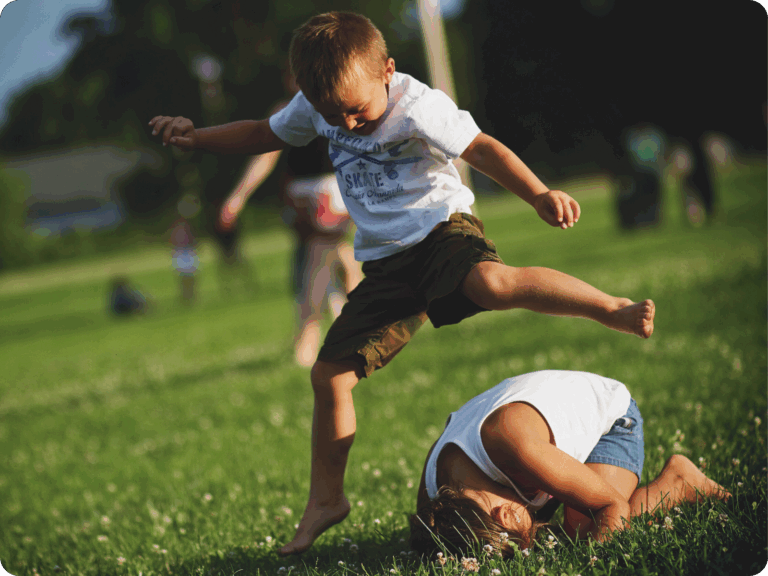 Sportzomer in Oss kinderen spelen