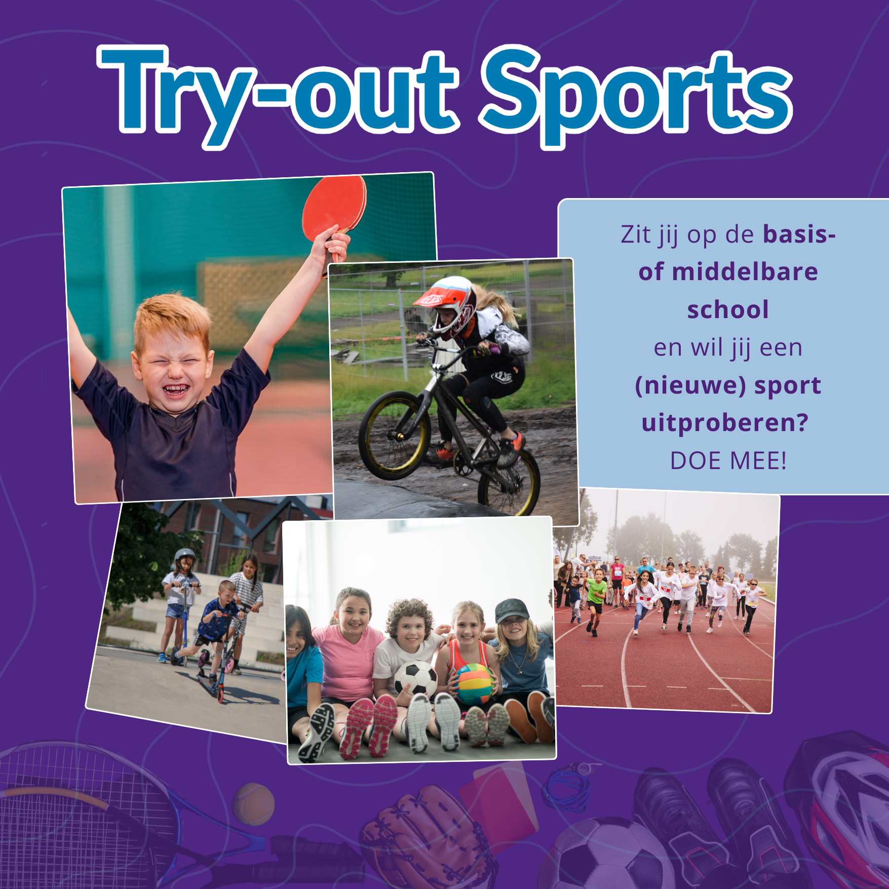 Try-out Sports